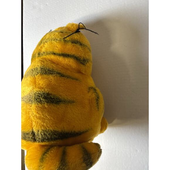 Vintage 1981 Dakin Garfield Plush Sitting Orange Fat Cat Stuffed Animal Toy 12” - Picture 10 of 16